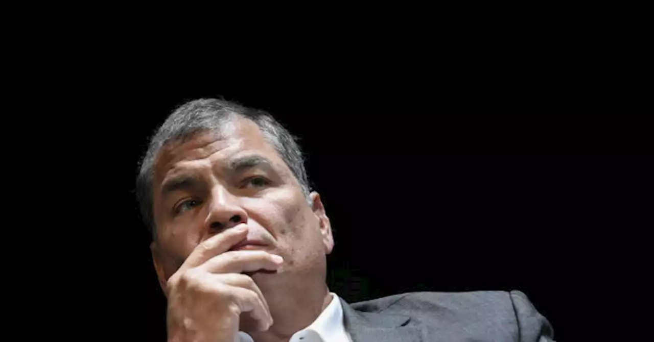 Ecuador's Correa Says Candidate Killing Was a 'Right-Wing Plot'