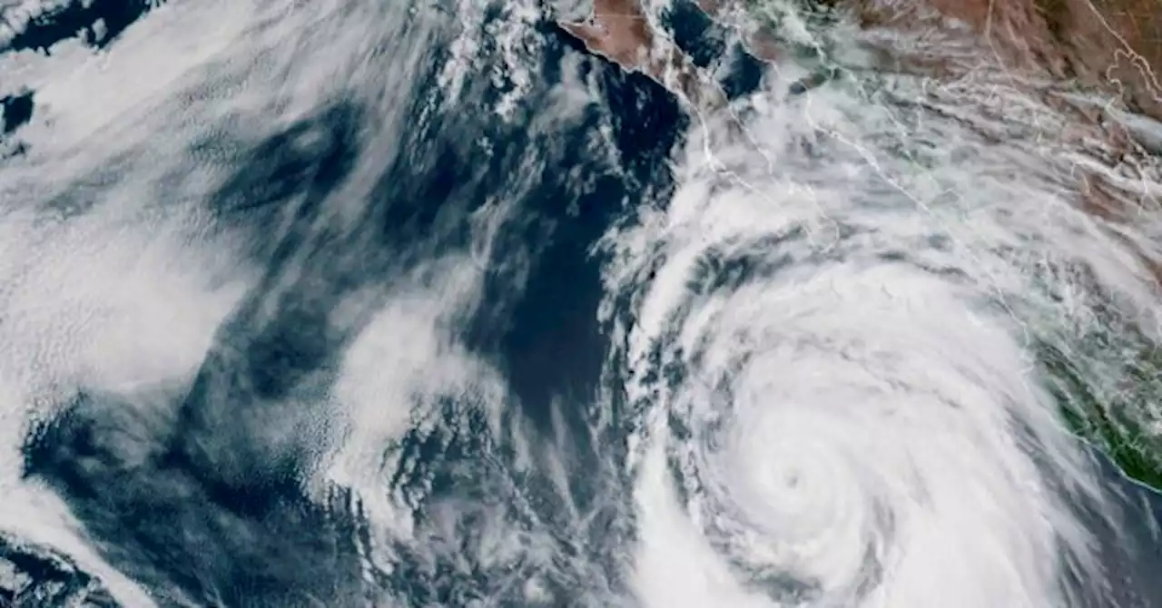 Hurricane Hilary Hits Category 4; First Tropical Storm Watch for California in History