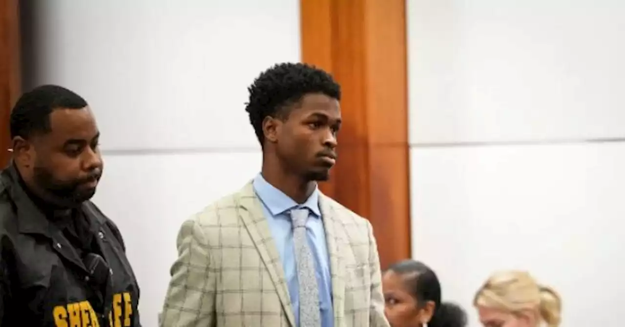 Son of Murdered NFL Player Convicted in Slaying, Wife Flees Courtroom in Tears