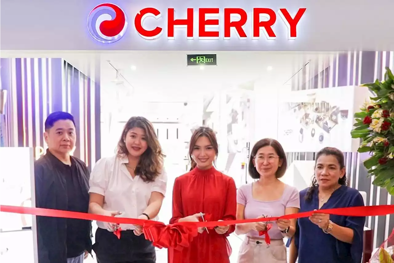 Cherry’s Concept Store sports a new look at Robinsons Place Manila