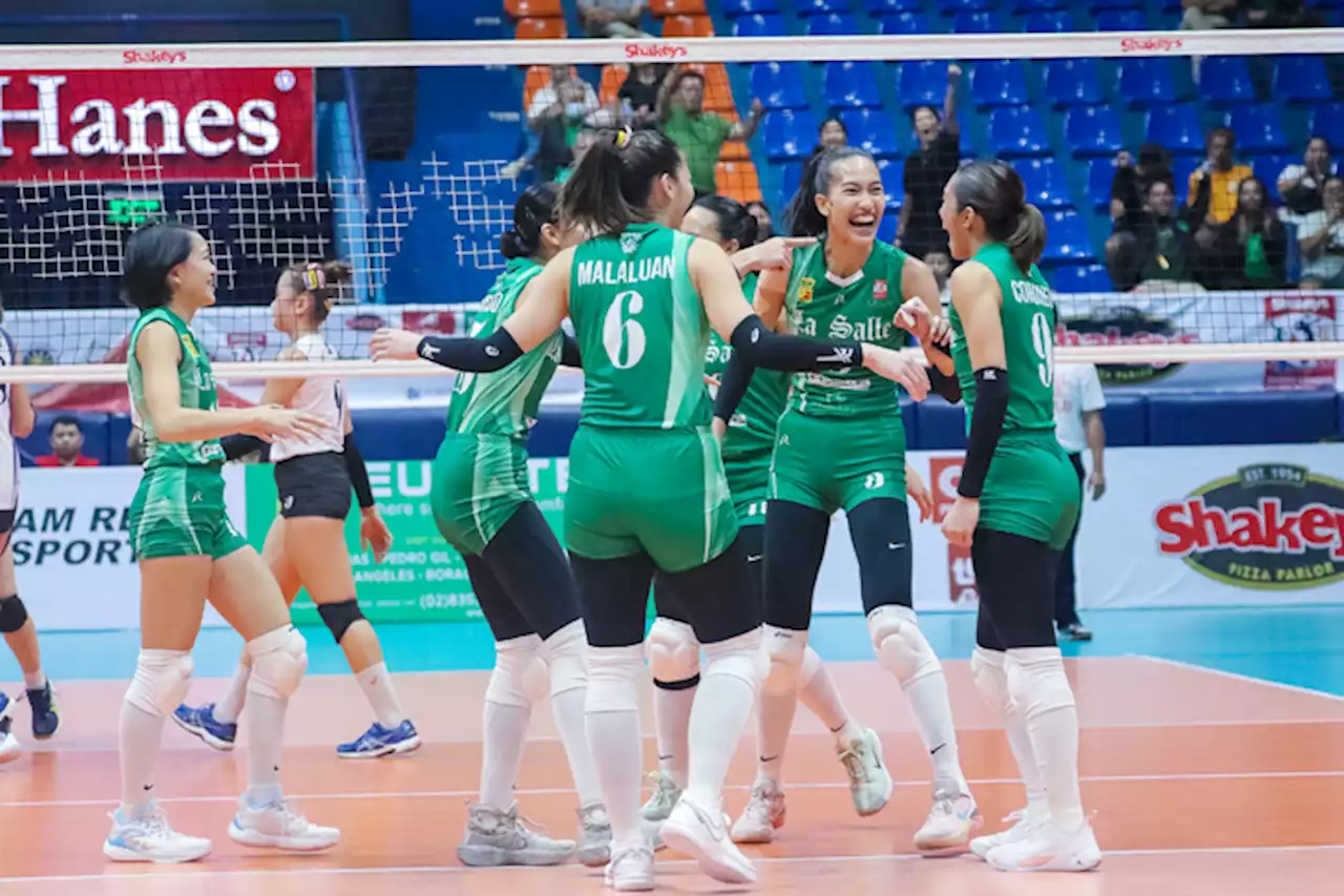 De La Salle beats Adamson U in Game 3, rules National Invitationals