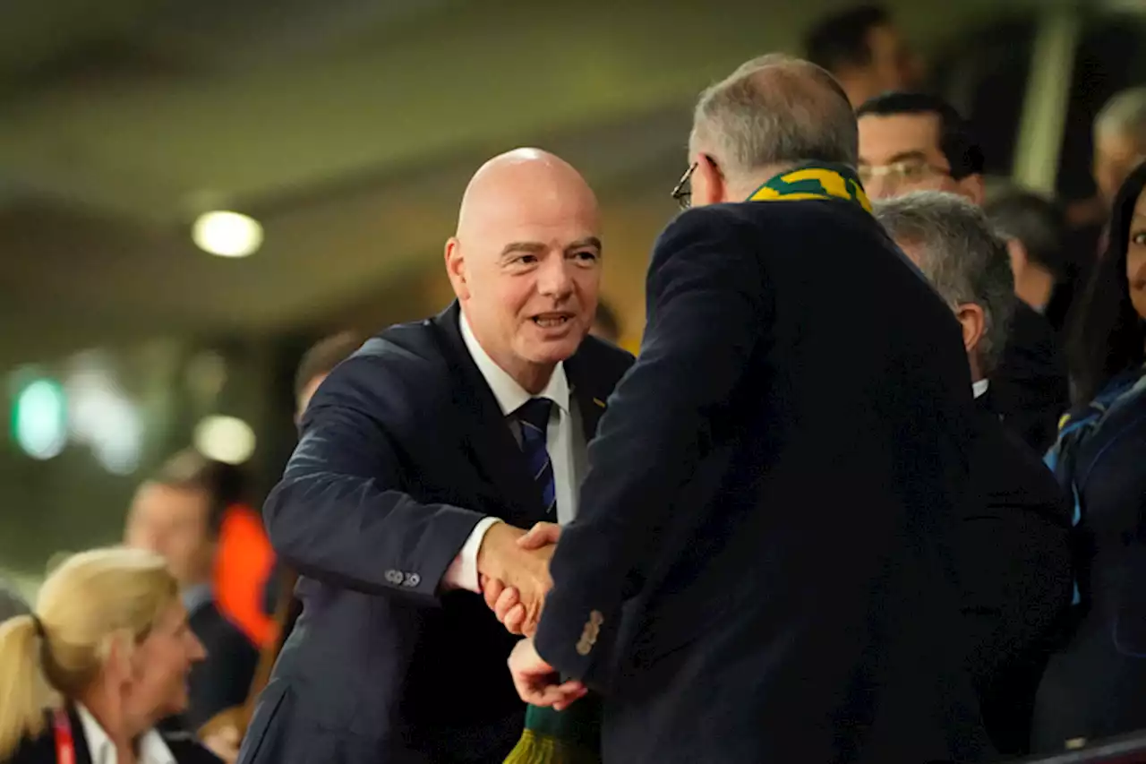 FIFA head Infantino says Women's World Cup breaks even but plays down calls for equal prize money