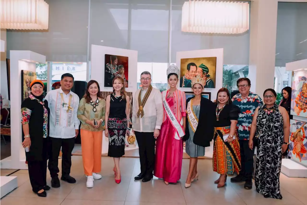 Kadayawan Festival kicks off at Park Inn by Radisson Davao with Art Exhibit for a cause and exciting promotions