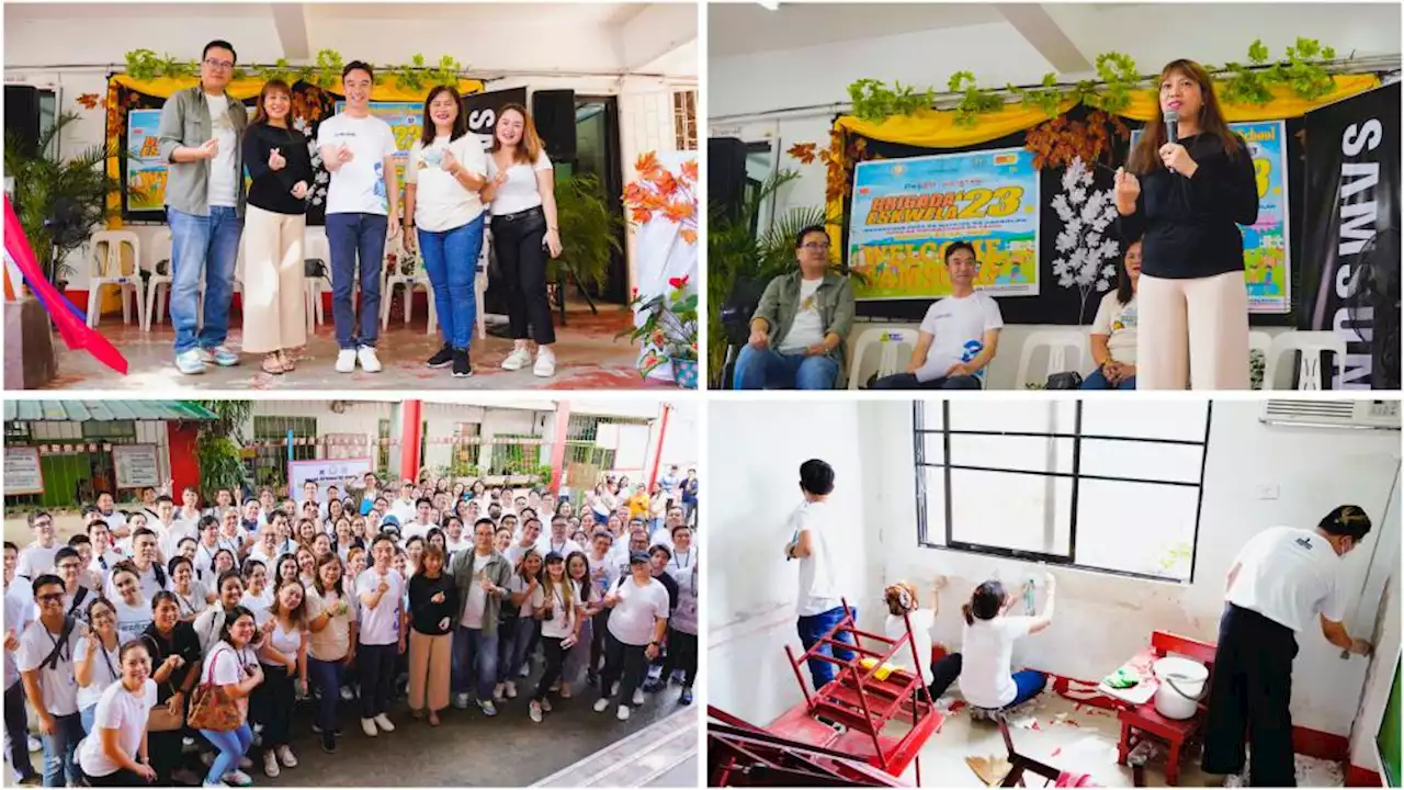 Samsung celebrates 25 years in PHL with DepEd’s Brigada Eskwela