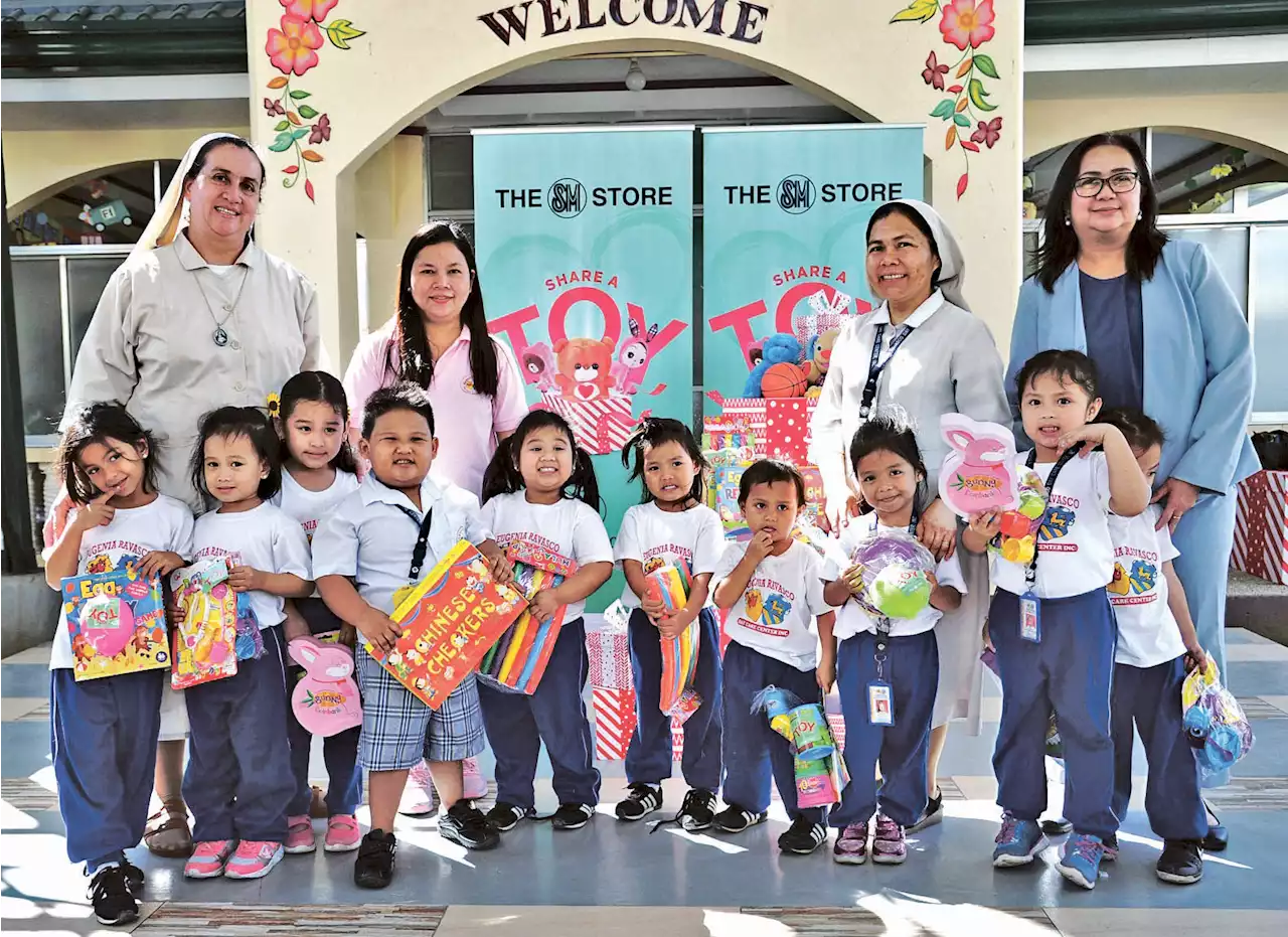 Share a toy at the SM Store | BusinessMirror