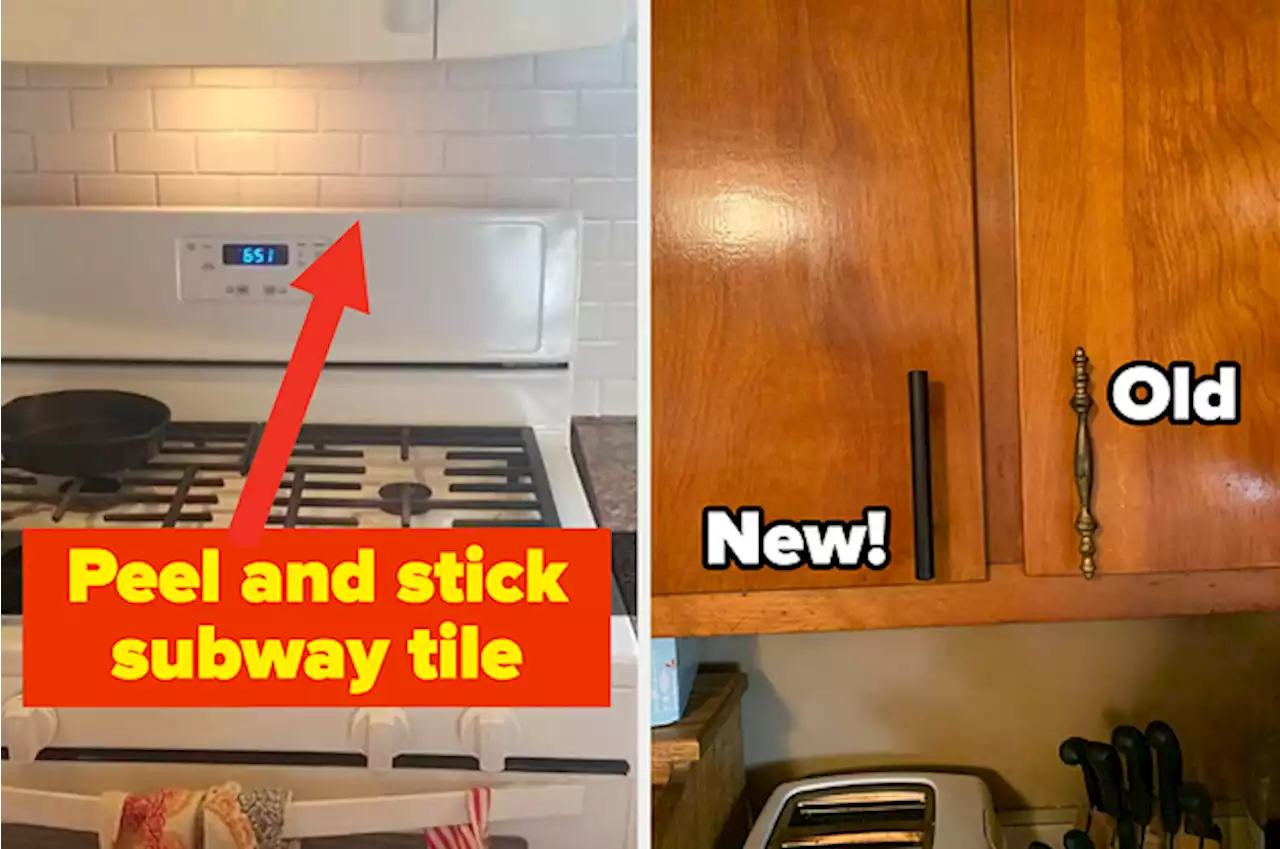 32 Small Ways To Make Your Kitchen Look Like An “After” Shot On HGTV