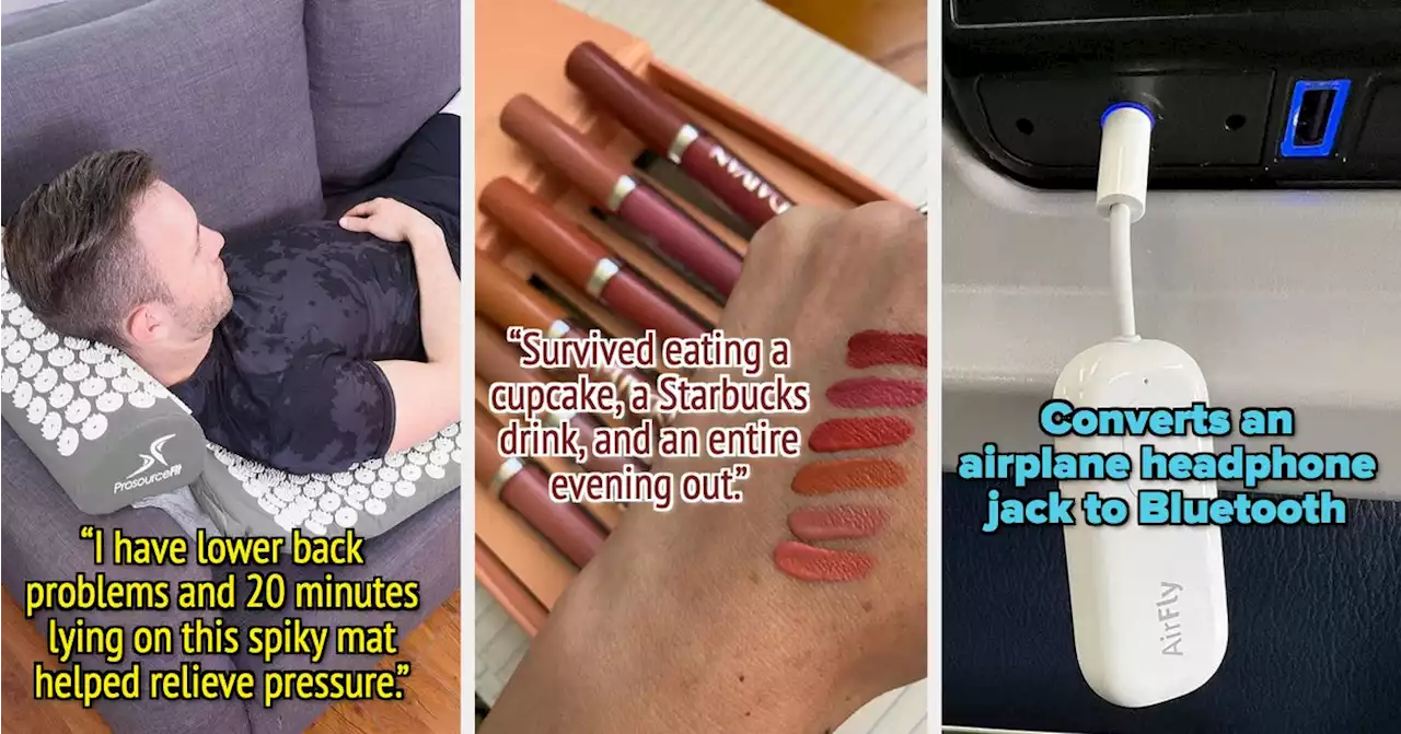 43 Genius TikTok Products You Can Get For Less Than $50