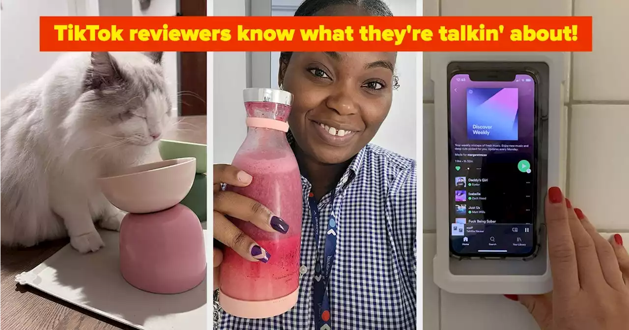 47 TikTok-Recommended Products You'll Want Even If You Don't Want A TikTok Account