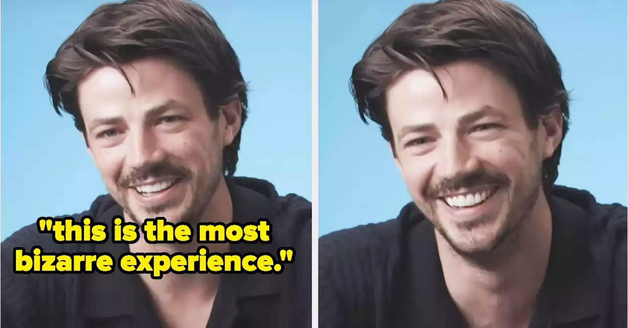 It Finally Happened — We Had Grant Gustin Read Thirst Tweets, And It's As Good As You Imagined