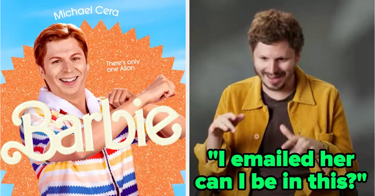 Michael Cera Revealed That He Personally Emailed Greta Gerwig In Order To Be Cast In 'Barbie'