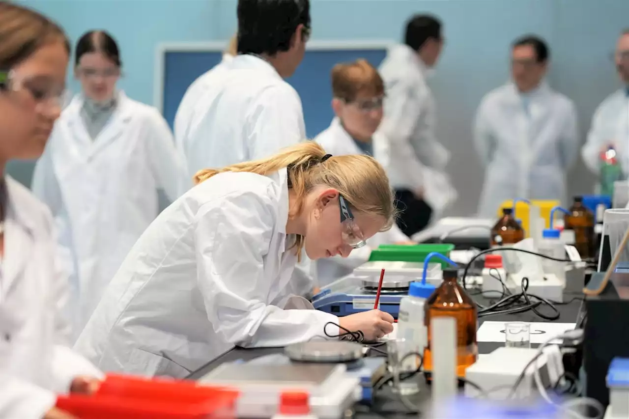 Forscherinnen und Forscher von morgen ziehen auf den Novartis Campus