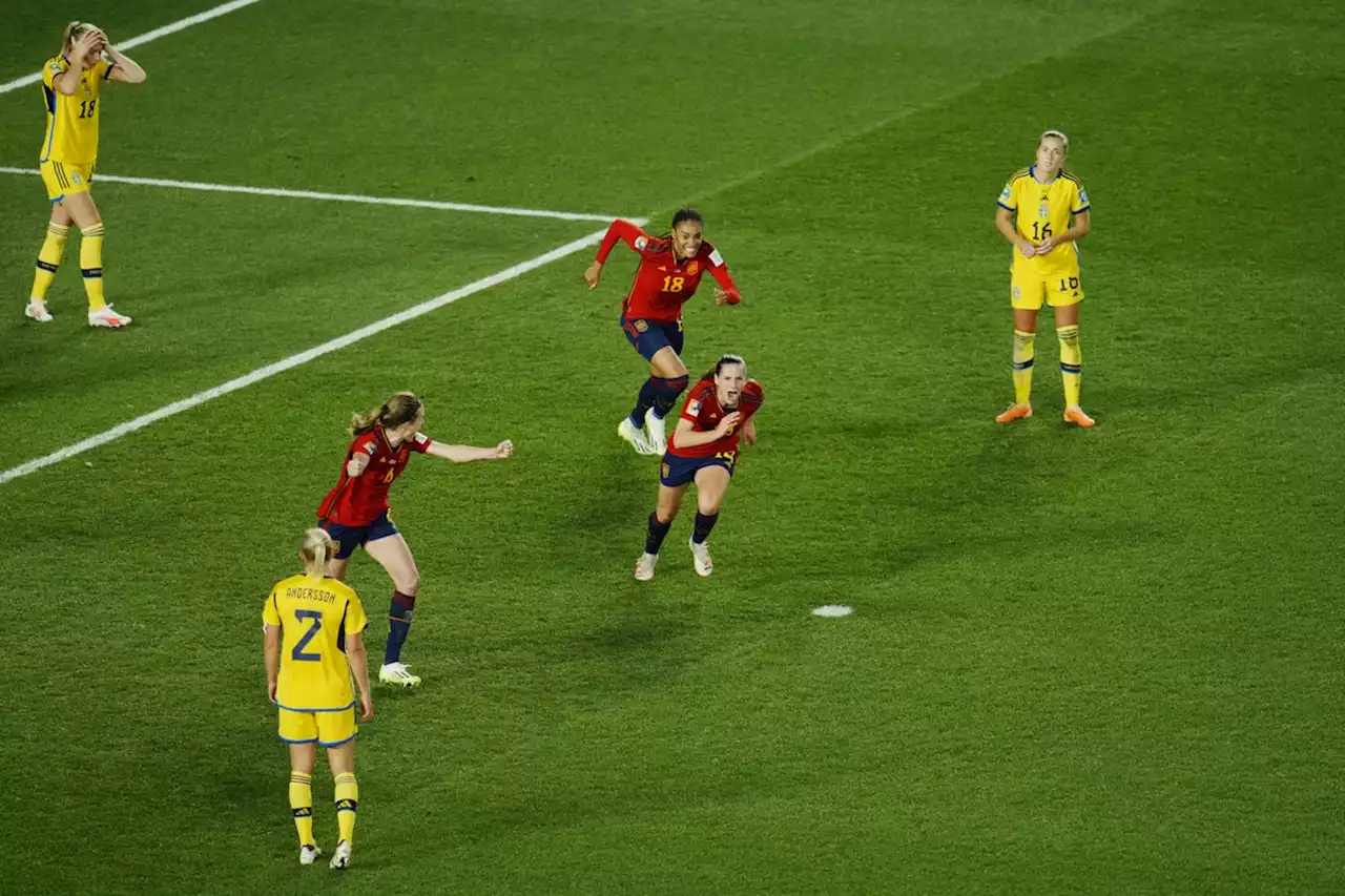 Frauen-WM: Spanien erster Finalist