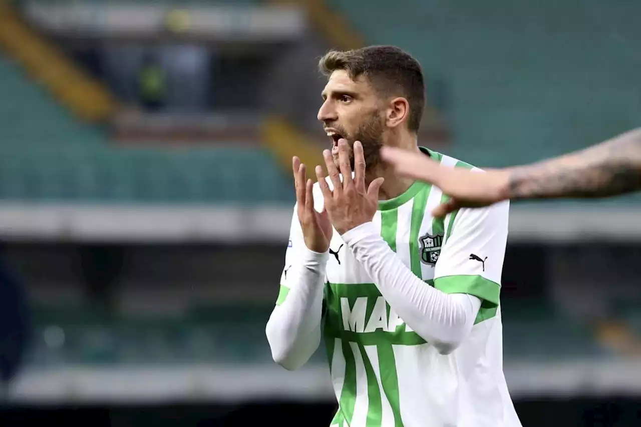 Scontro totale Berardi-Sassuolo: la posizione della Juve