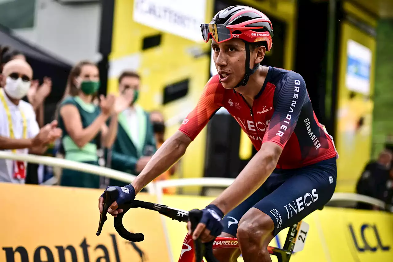 Egan Bernal correrá la Vuelta a España 2023: “Estoy feliz de que mi cuerpo haya mejorado”