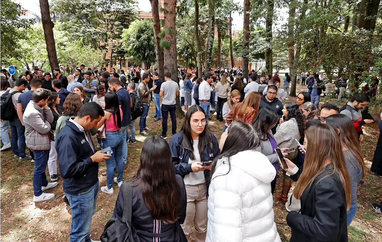 Instrucciones de la Alcaldía de Bogotá tras fuerte temblor en Colombia