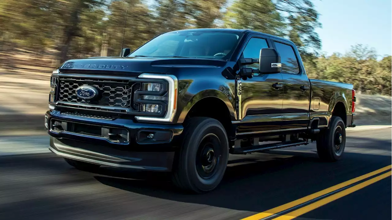 2023 Ford F-250 Is The Quickest Diesel Truck Ever Tested By C&D