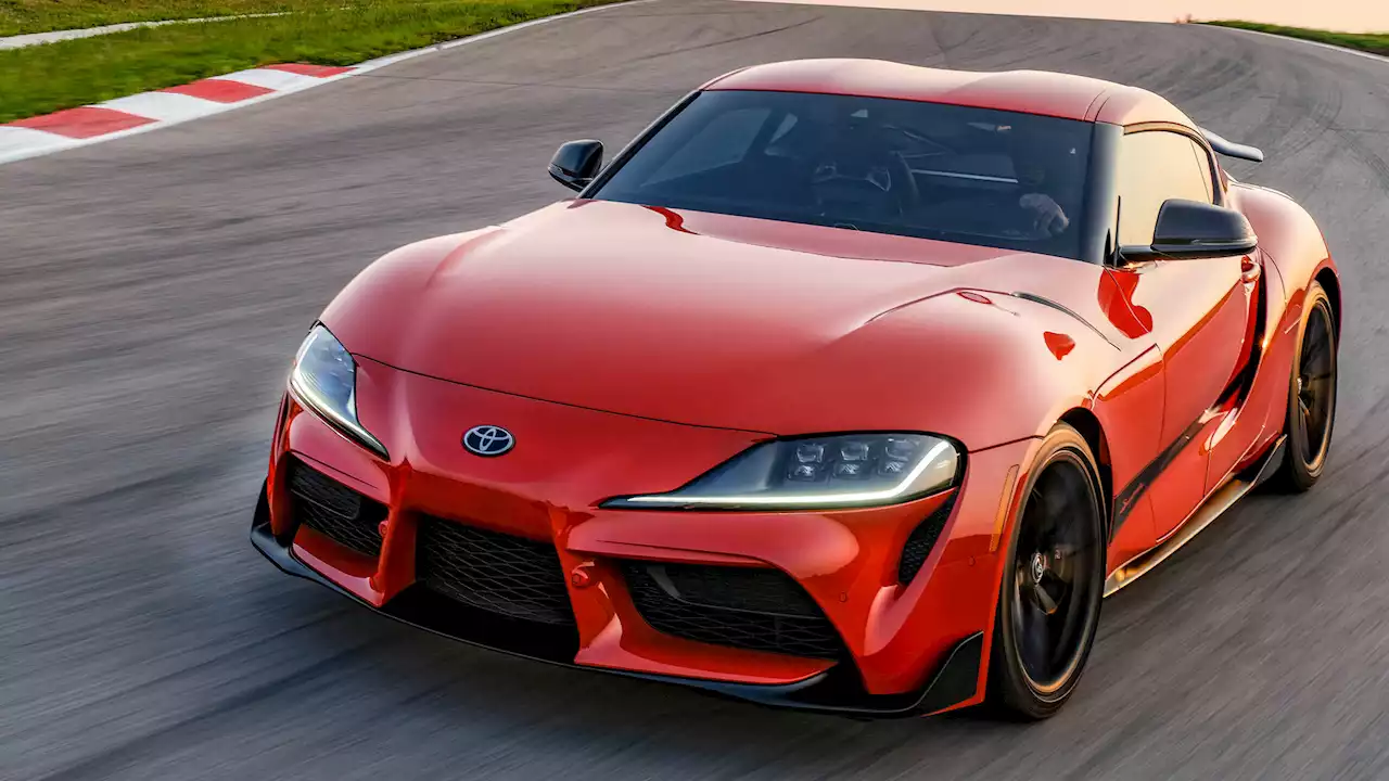 2024 Toyota GR Supra Gets $900 Price Hike And A Costly Anniversary Edition