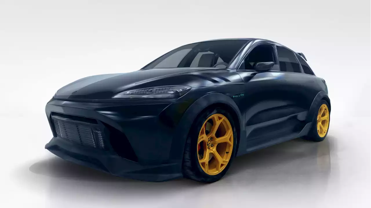 Mullen Teases Five RS, A 1,100 HP, 200 MPH Electric Crossover