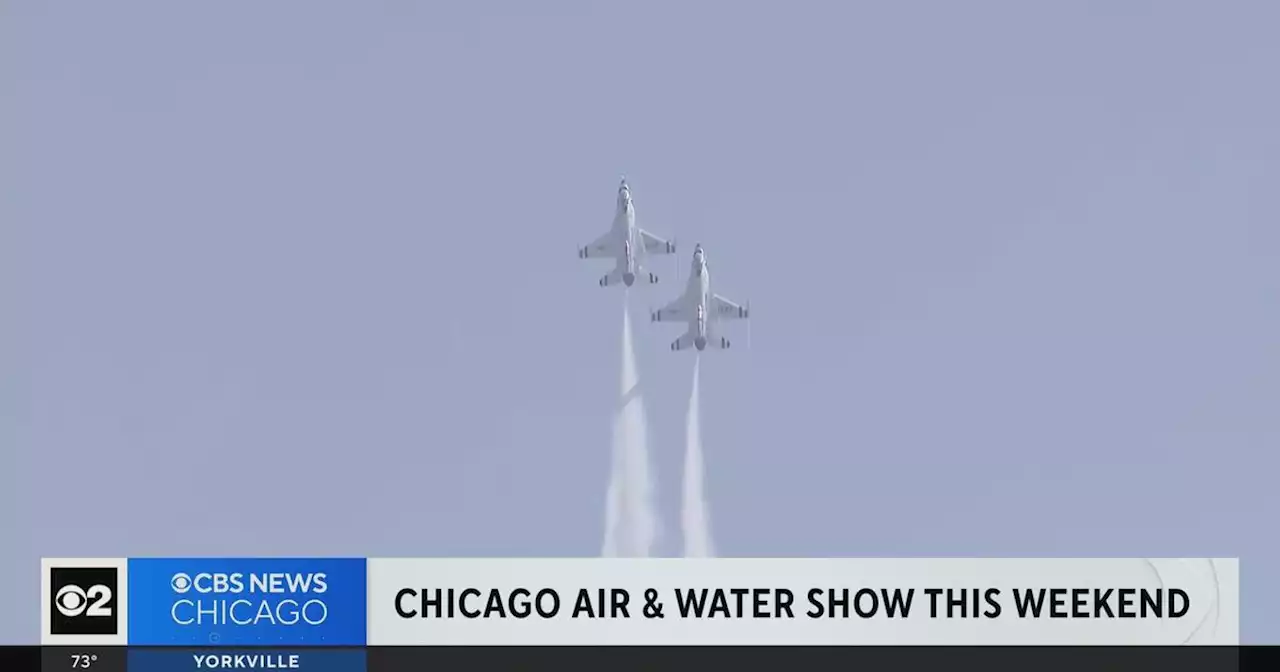 Thunderbirds return to Chicago Air and Water Show for first time since 2018