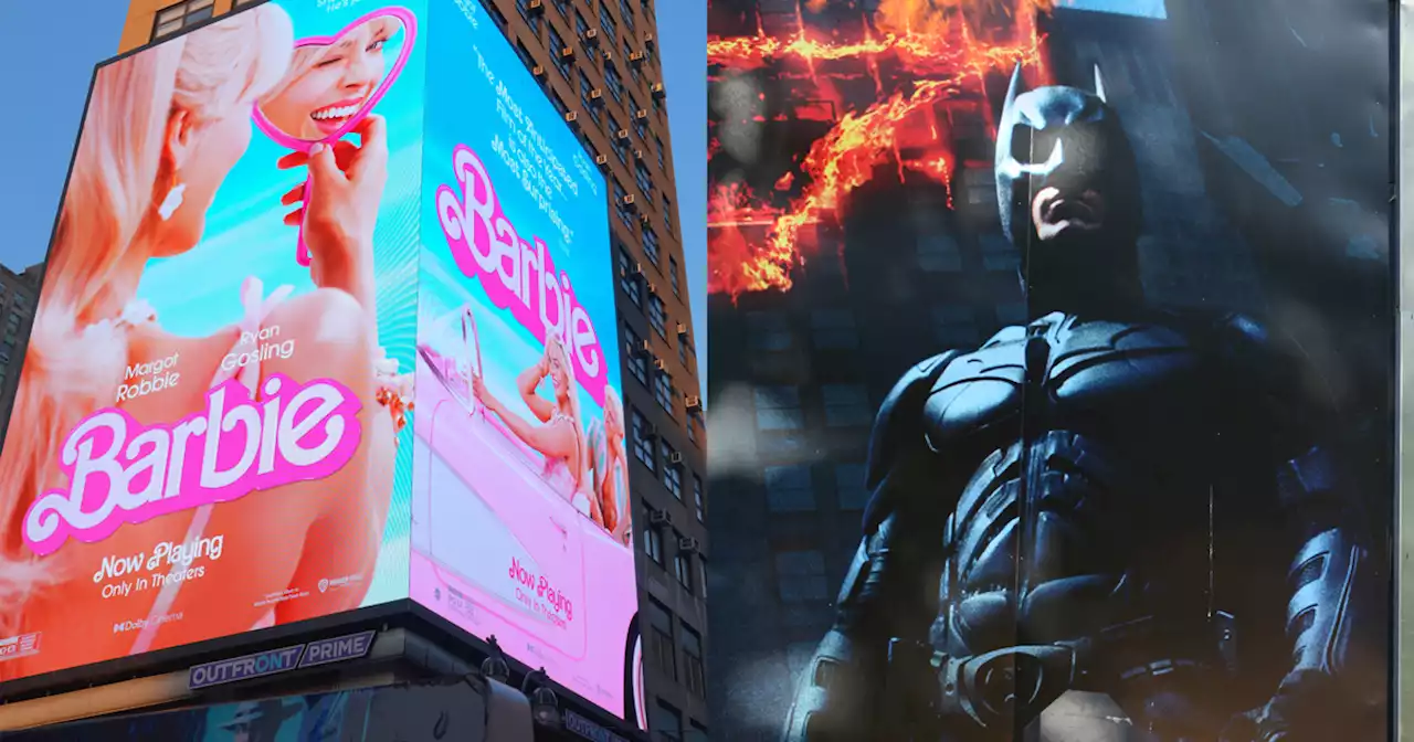 'Barbie' rises above 'The Dark Knight' to become Warner Bro.'s highest grossing film domestically