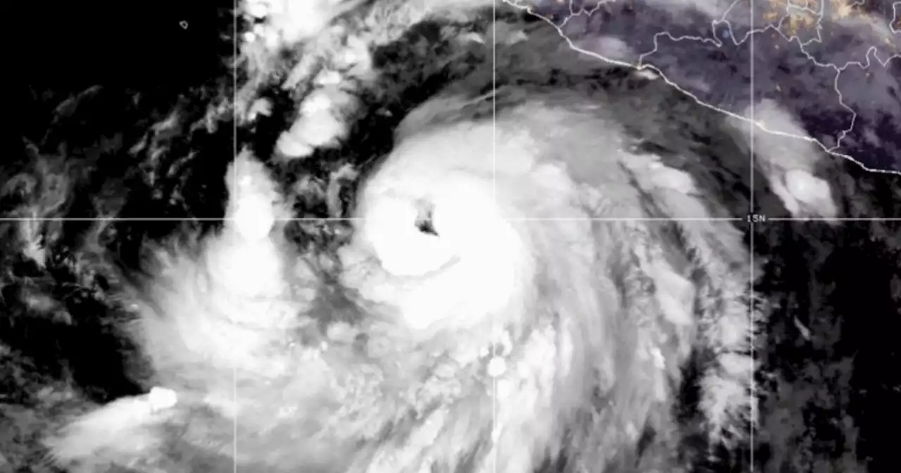 Hurricane Hilary strengthens to Category 3 on path toward Southern California