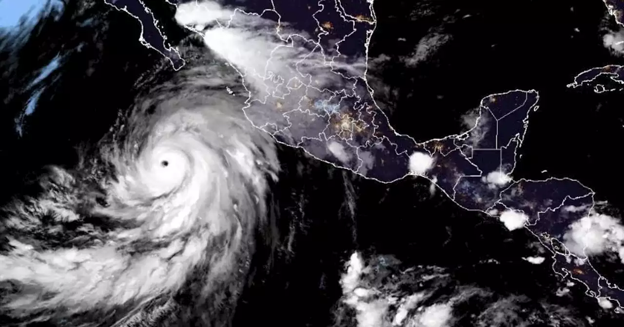 Hurricane Hilary strengthens to Category 4 on path toward Southern California