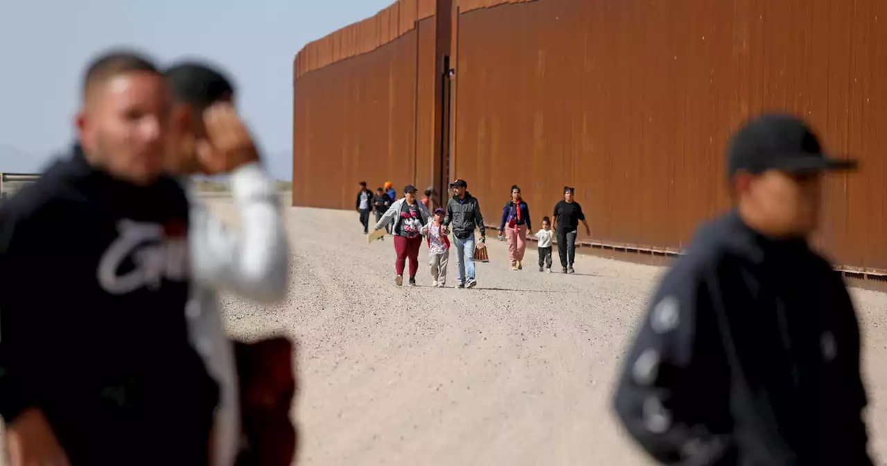 Illegal border crossings rose by 33% in July, fueled by increase along Arizona desert