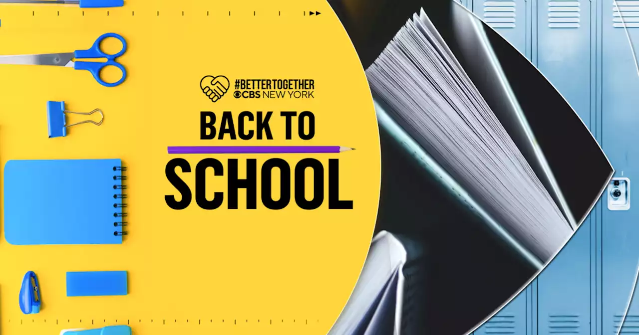 #BetterTogether: CBS New York partners with non-profits for back-to-school drive