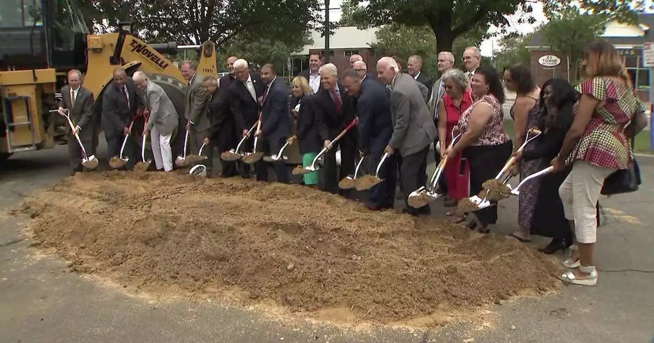 Groundbreaking ceremony held for $12 million project in Central Islip Business District