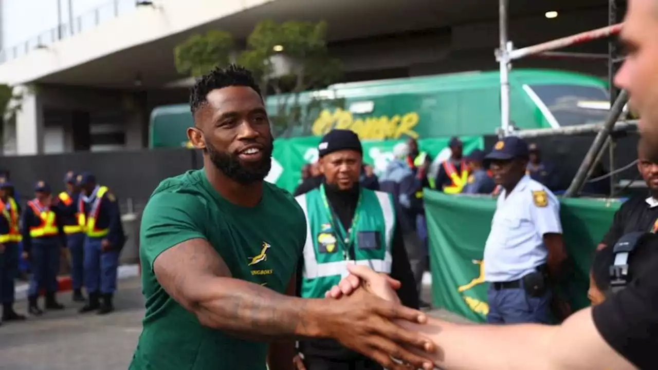 Fit-again Kolisi has no fear ahead of Springbok return