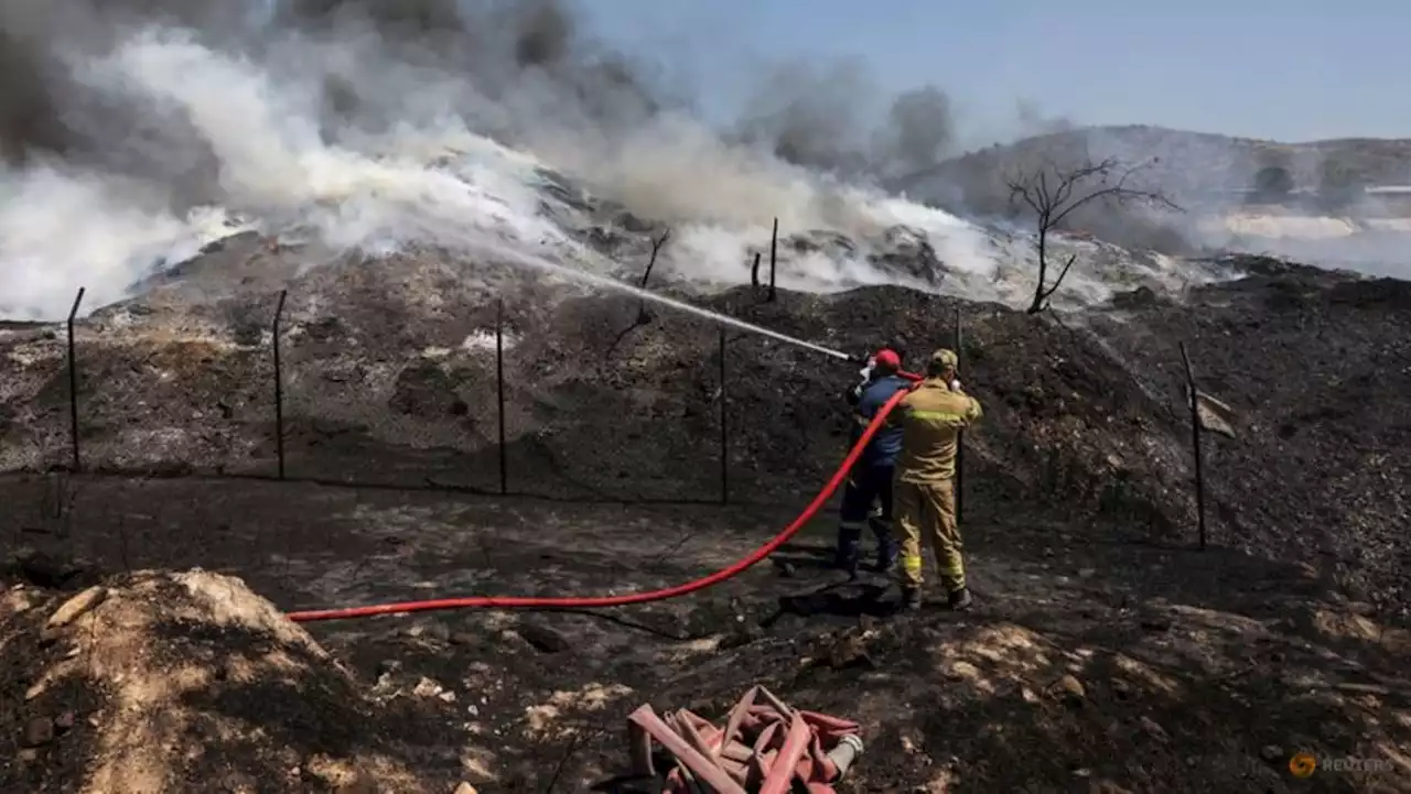 How climate change drives heatwaves and wildfires in Europe