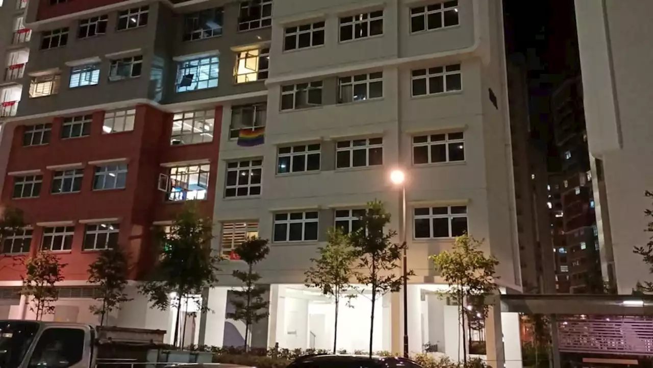 Not illegal to hang LGBTQ pride flag in public, including outside HDB windows, say lawyers