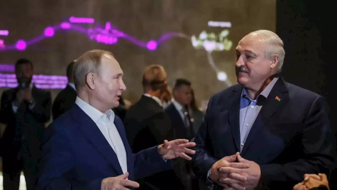 Putin not pushing Belarus to enter war with Ukraine, says Lukashenko