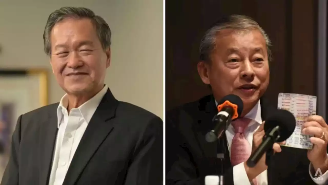 Tan Kin Lian says he will step aside if George Goh qualifies to run in Presidential Election