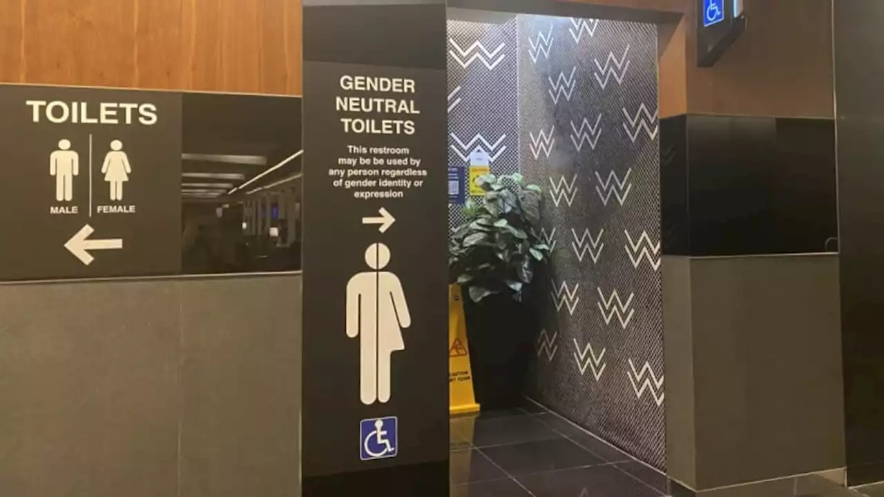 Temporary designation of Suntec toilets as 'gender-neutral' sparks hostile online reaction; others see move as positive