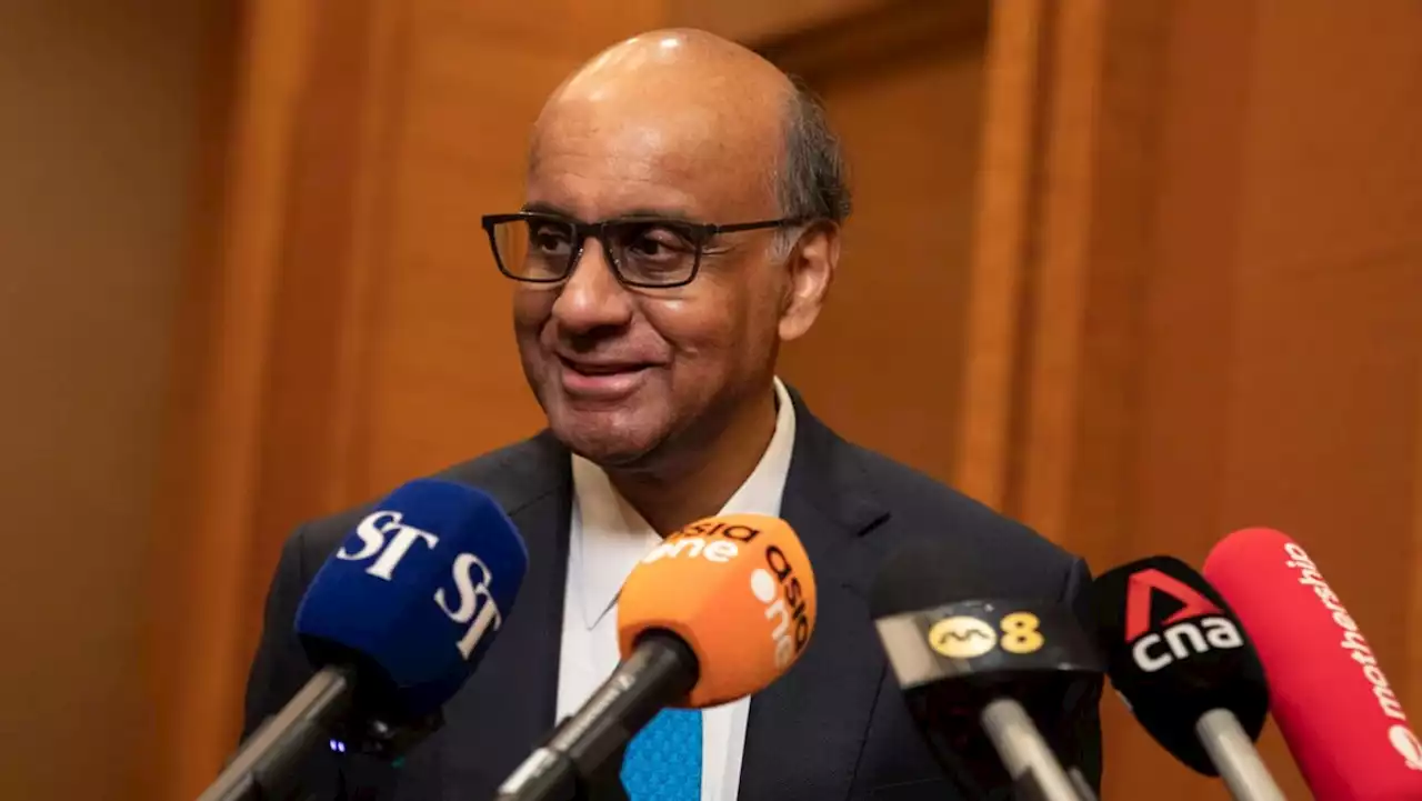 Tharman looks forward to presidential contest, encourages all candidates to make 'positive case'