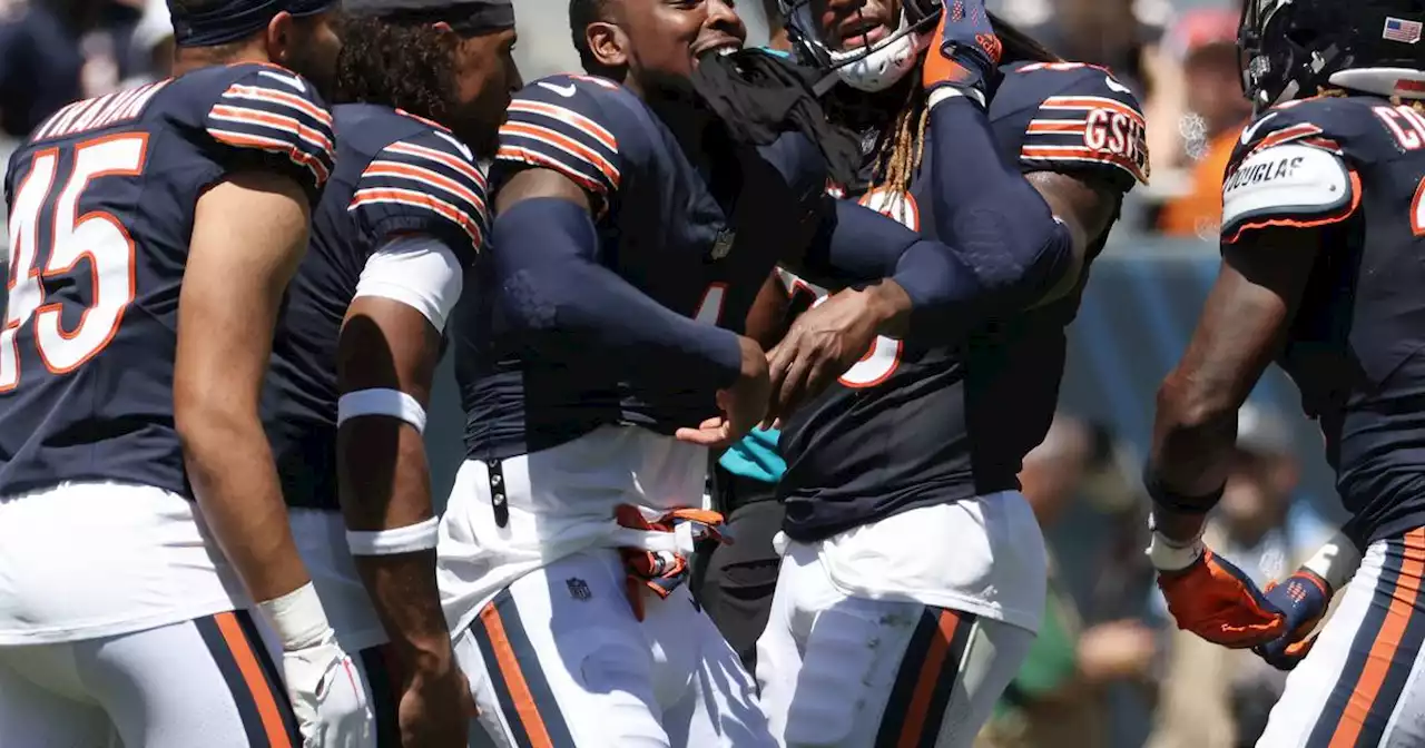 Chicago Bears safety Eddie Jackson brings energy to joint practices