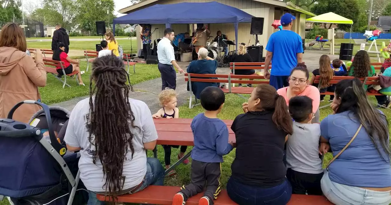 Garfield Park plans in Aurora feature pickleball courts