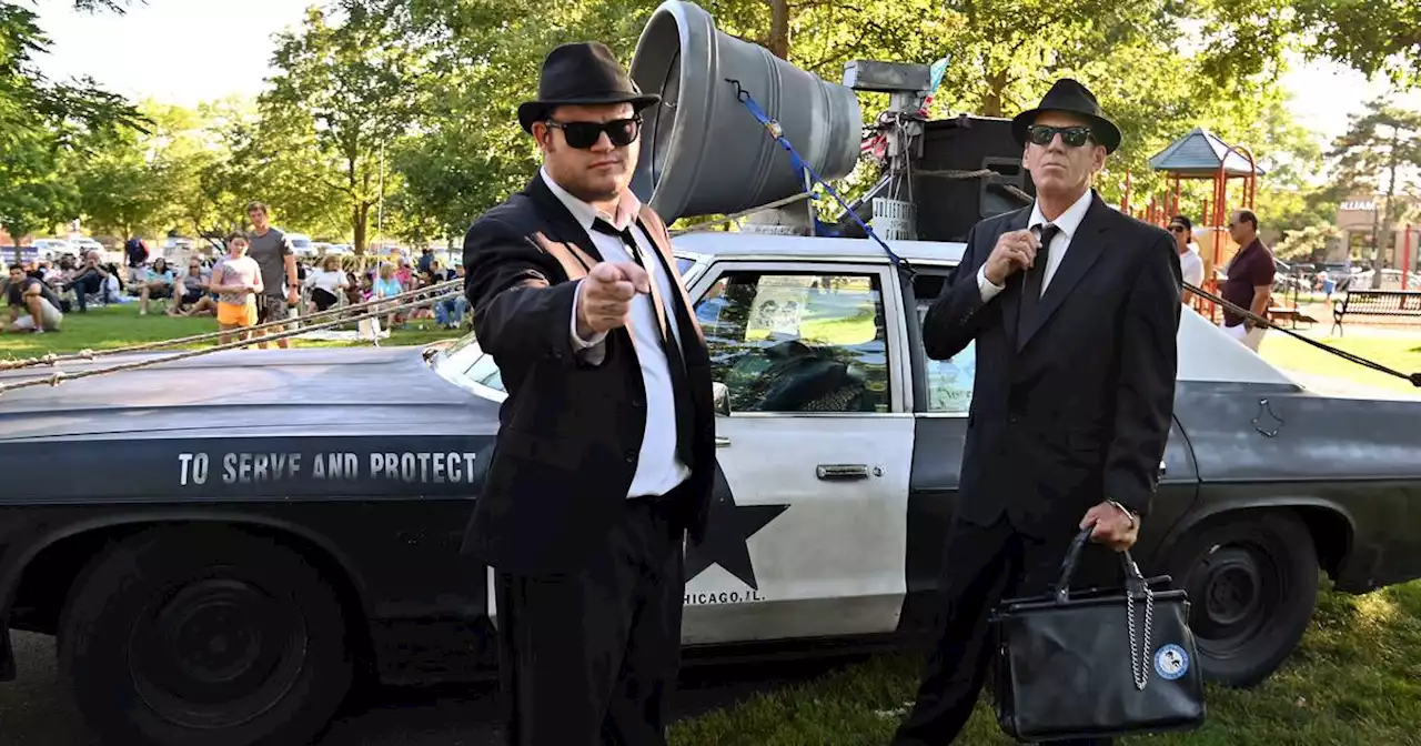 Northbrook’s ‘Party on the Green’ pays homage to Blues Brothers during community bash