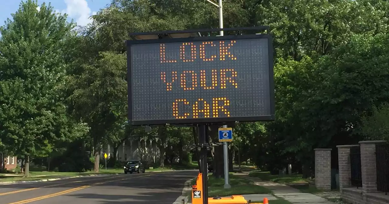 Trio spotted looking into vehicle windows linked to two car break-ins, Naperville police say