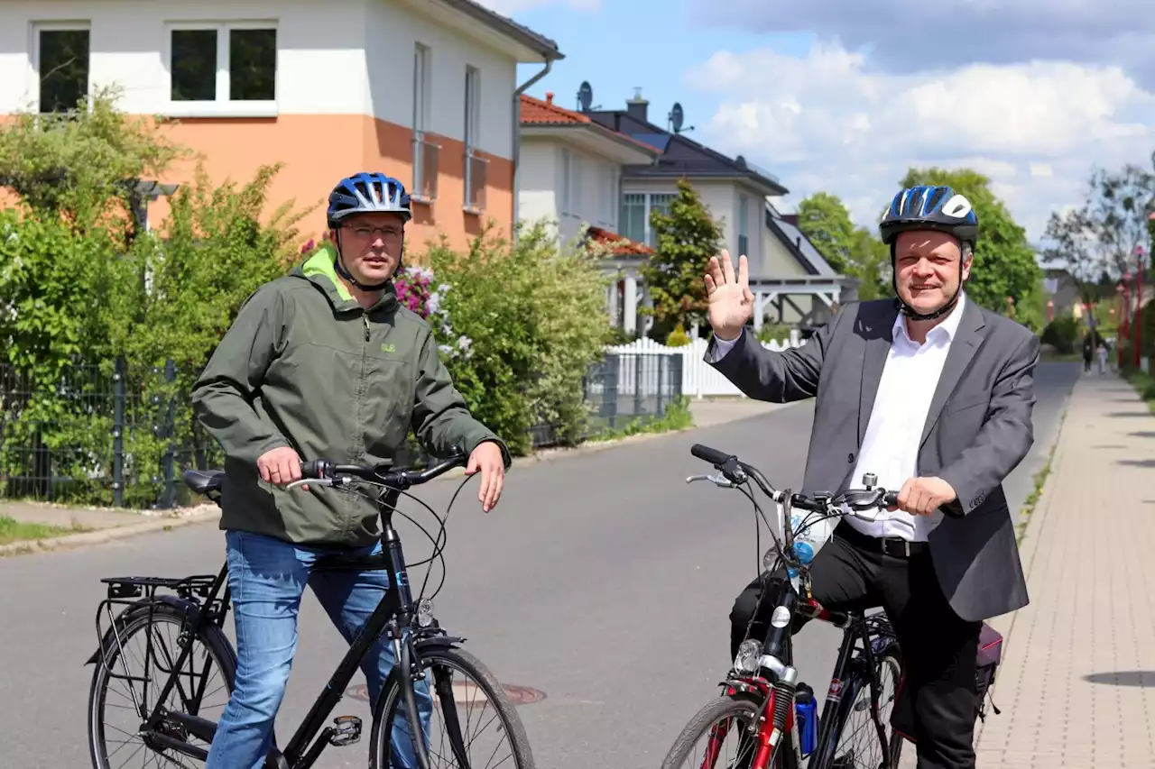 #Stahnsdorf radelt mit acht weiteren Kommunen im Landkreis