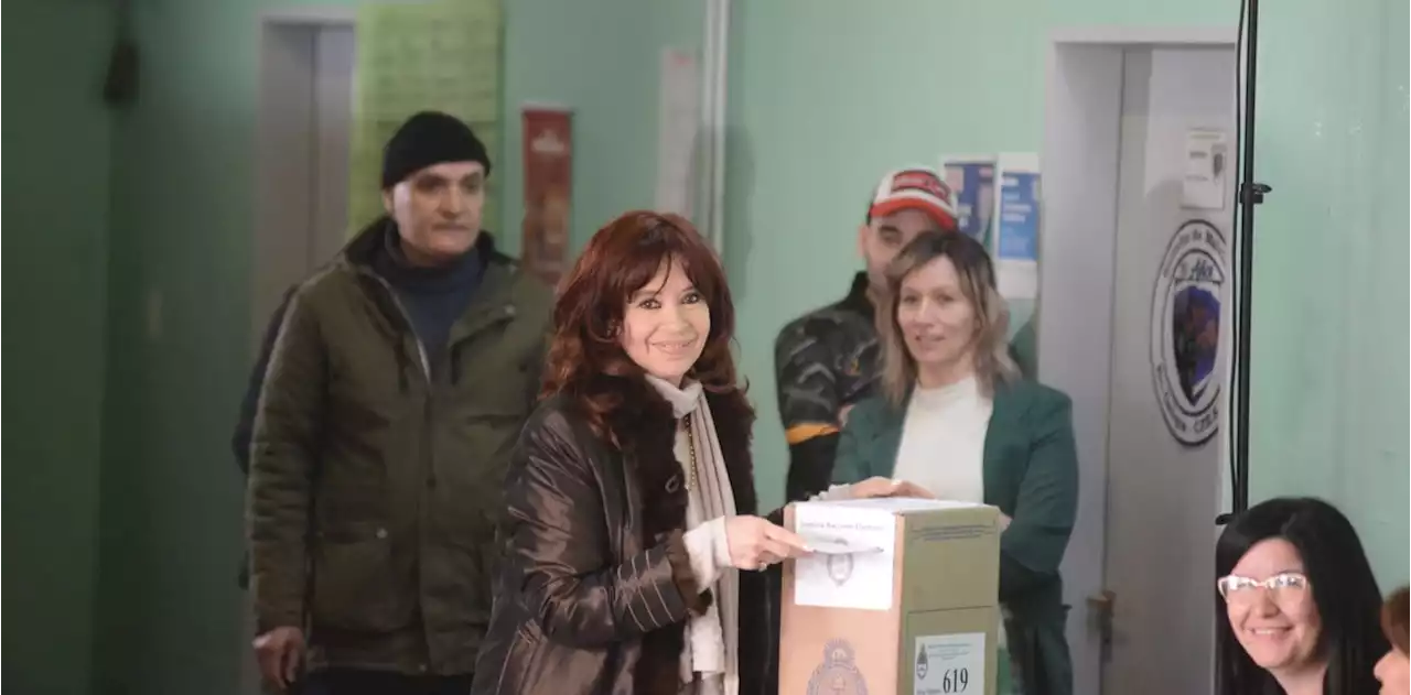 Cómo salió la elección presidencial en la mesa de Cristina Kirchner en Santa Cruz