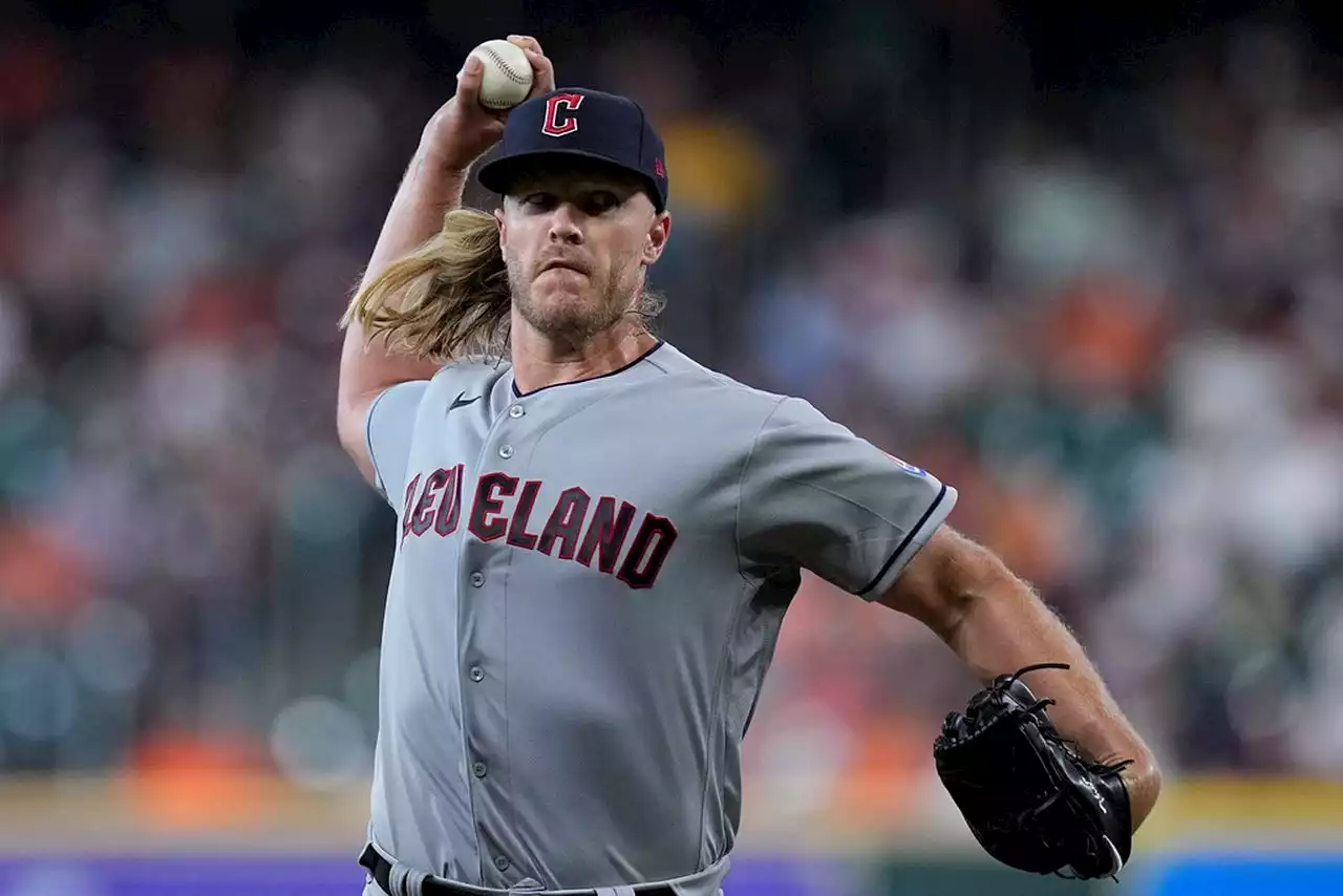 Guardians’ Noah Syndergaard loves baseball, but it isn’t loving him back right now