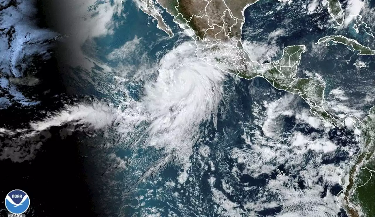 Hurricane Hilary grows off Mexico and could reach California as a very rare tropical storm