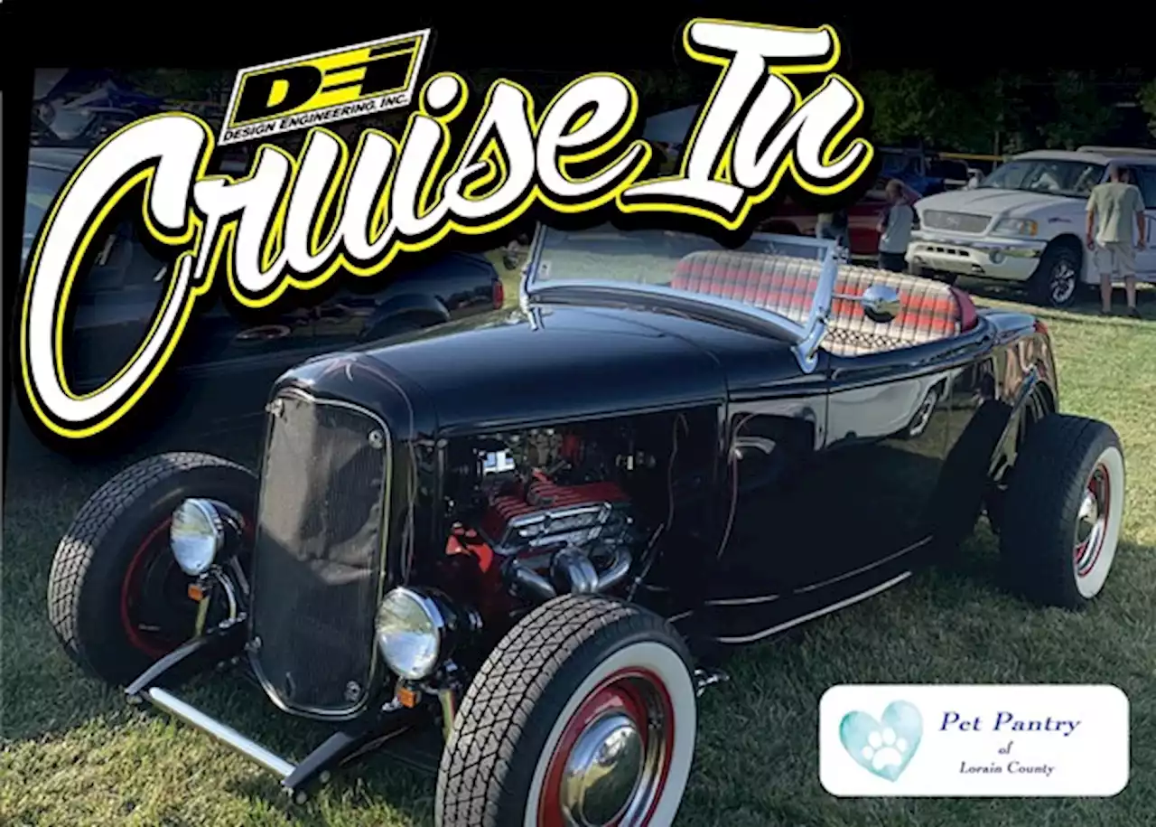 DEI Cruise In to benefit The Pet Pantry of Lorain County