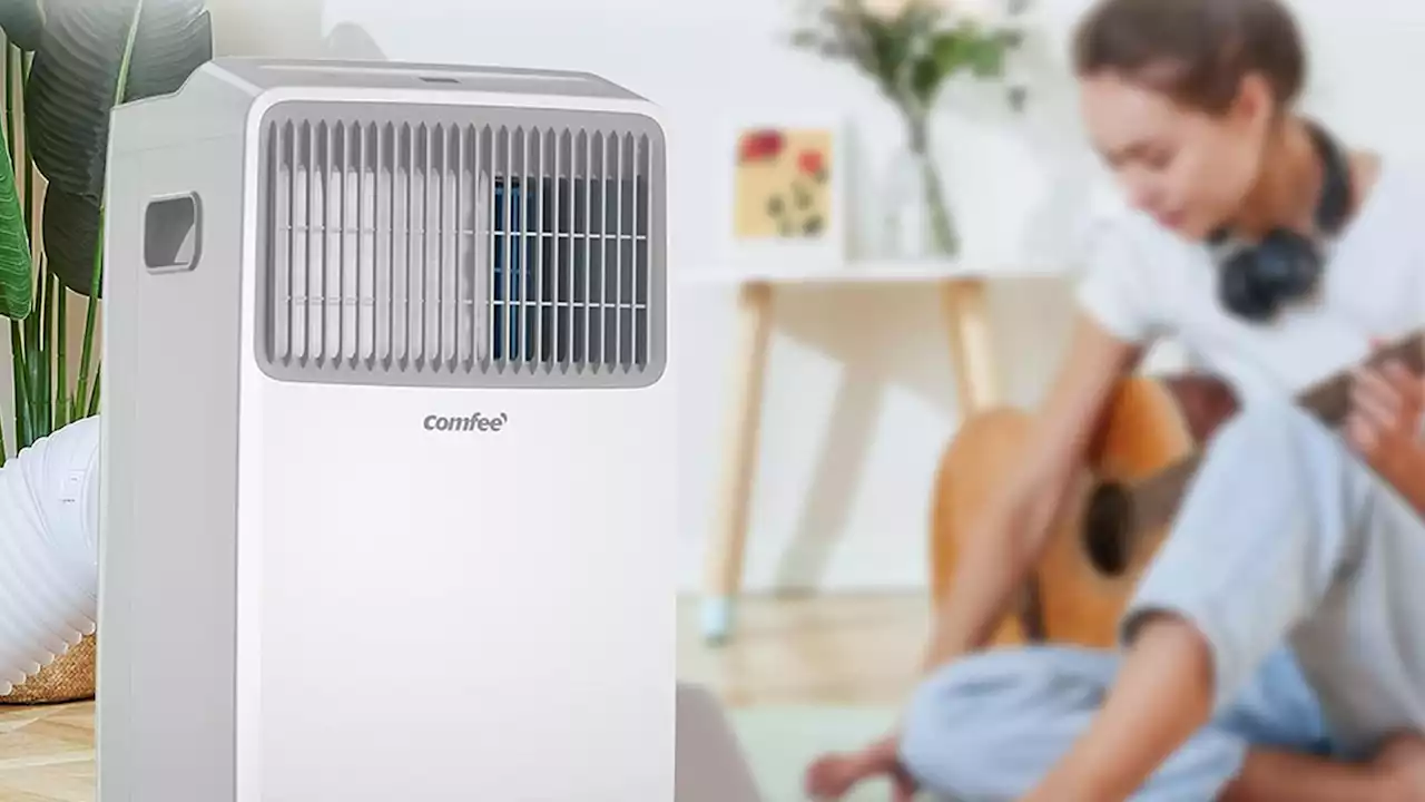 Restez au frais pendant la canicule avec ce climatiseur portable à prix mini