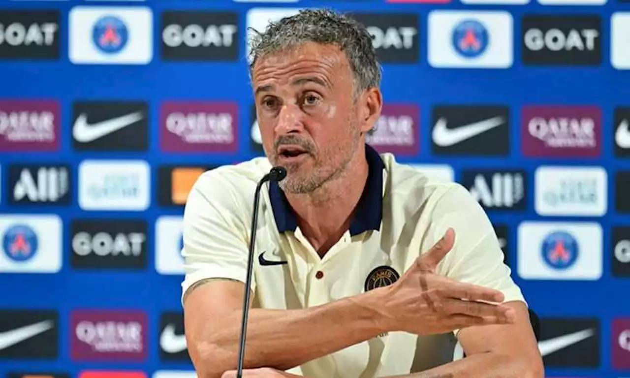 PSG, Luis Enrique: 'Neymar? Il suo addio rende felici tutti'