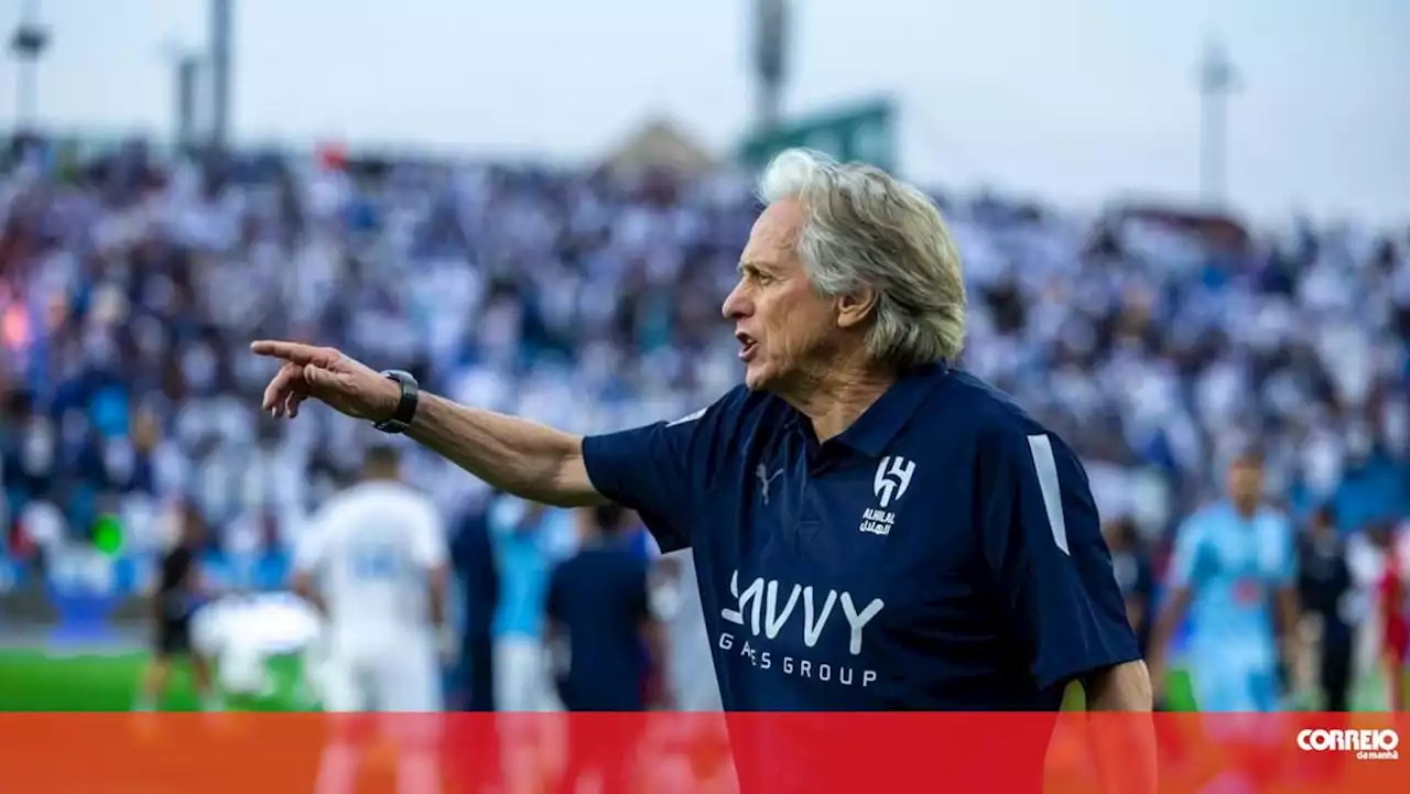 Jorge Jesus recebe novo reforço no Al Hilal