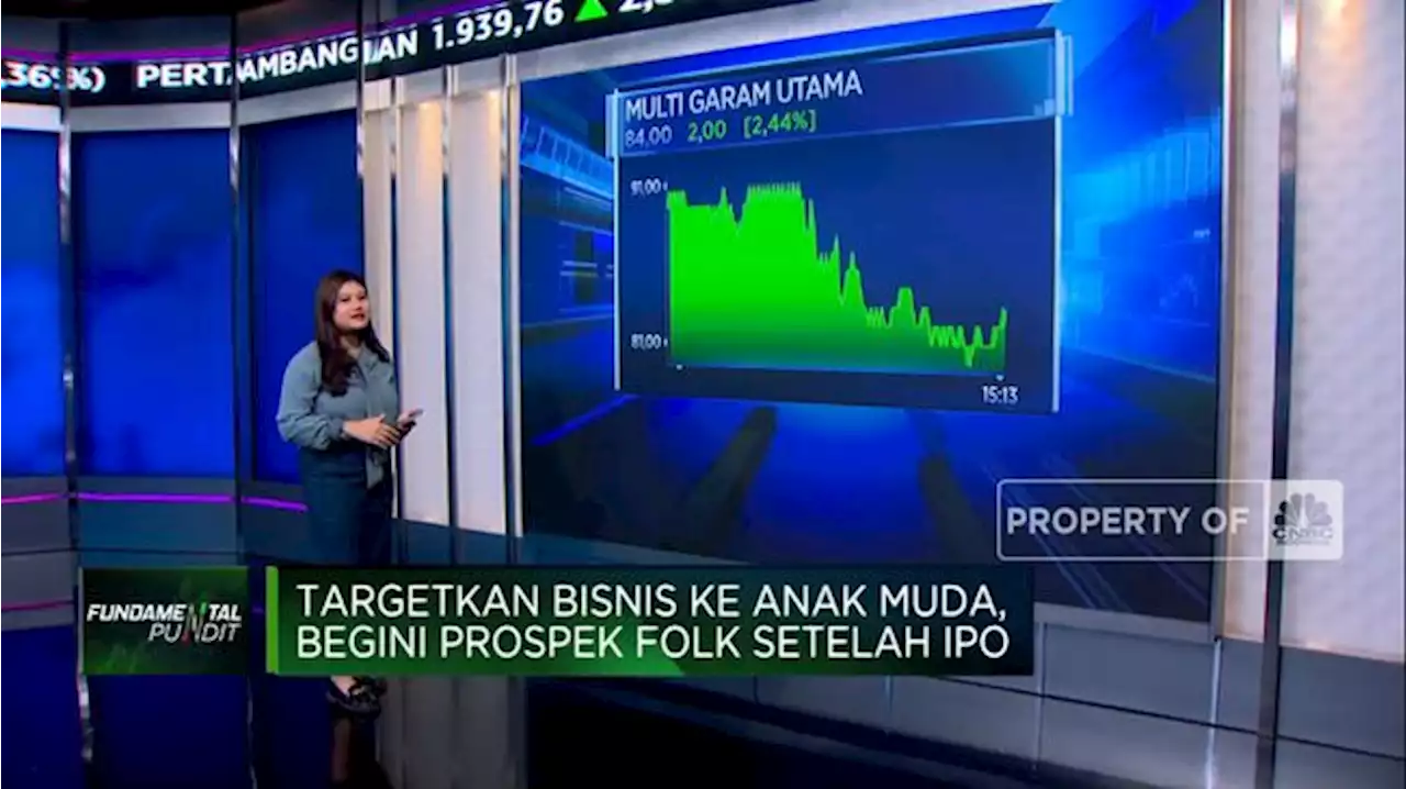 Bisnis Sasar Anak Muda, Prospek Saham FOLK Layak Dilirik?