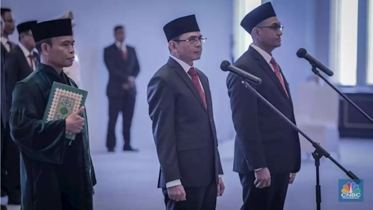 Ini Pembagian Tugas Pengawasan Agusman dan Hasan Fawzidi OJK